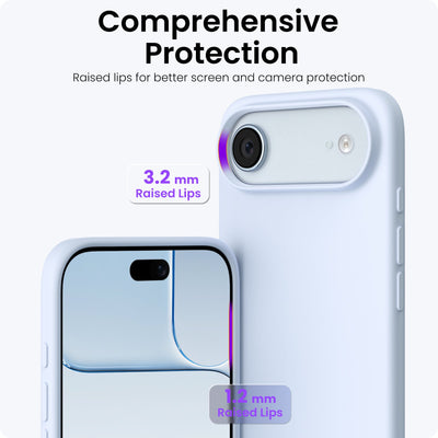 Flüssig-Silikonhülle für die iPhone 17 Serie