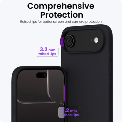 Flüssig-Silikonhülle für die iPhone 17 Serie