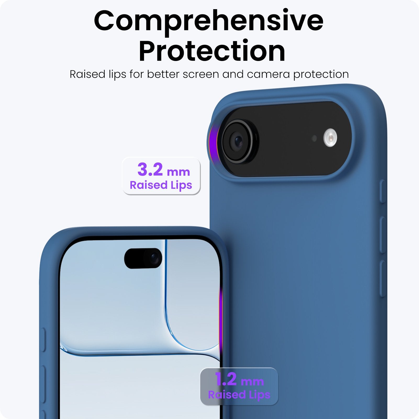 Liquid Silicone Case for iPhone 17 Series