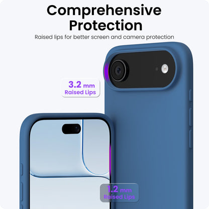 Liquid Silicone Case for iPhone 17 Series