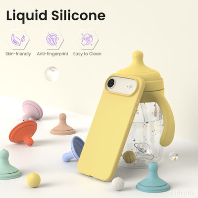Flüssig-Silikonhülle für die iPhone 17 Serie