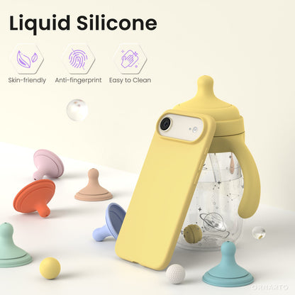 Liquid Silicone Case for iPhone 17 Series
