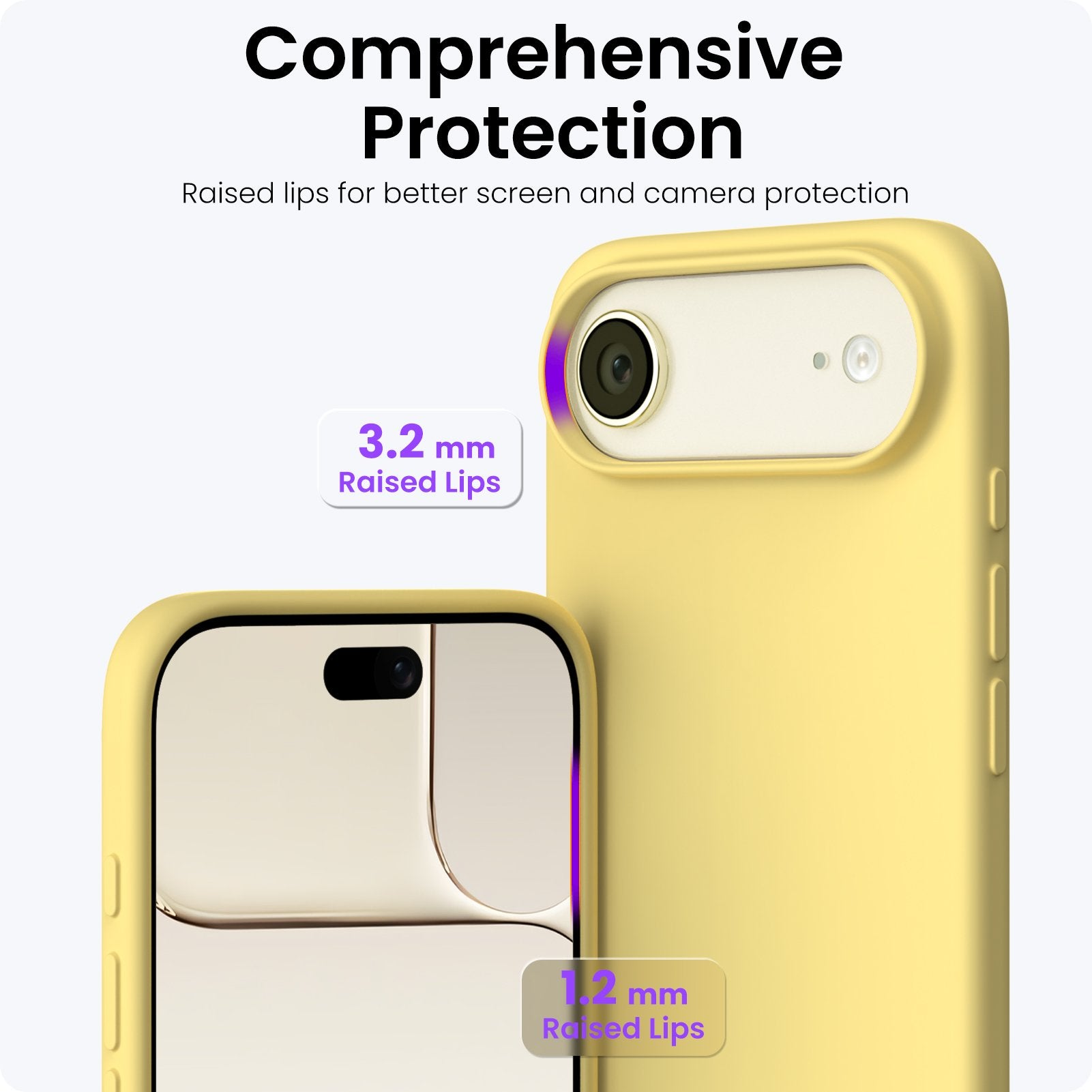 Liquid Silicone Case for iPhone 17 Series