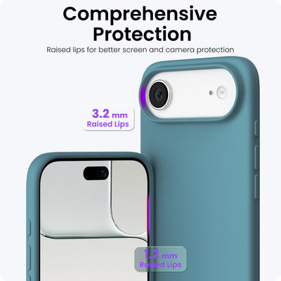 Flüssig-Silikonhülle für die iPhone 17 Serie