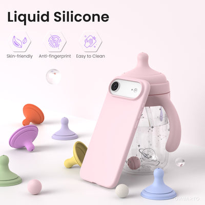 Flüssig-Silikonhülle für die iPhone 17 Serie