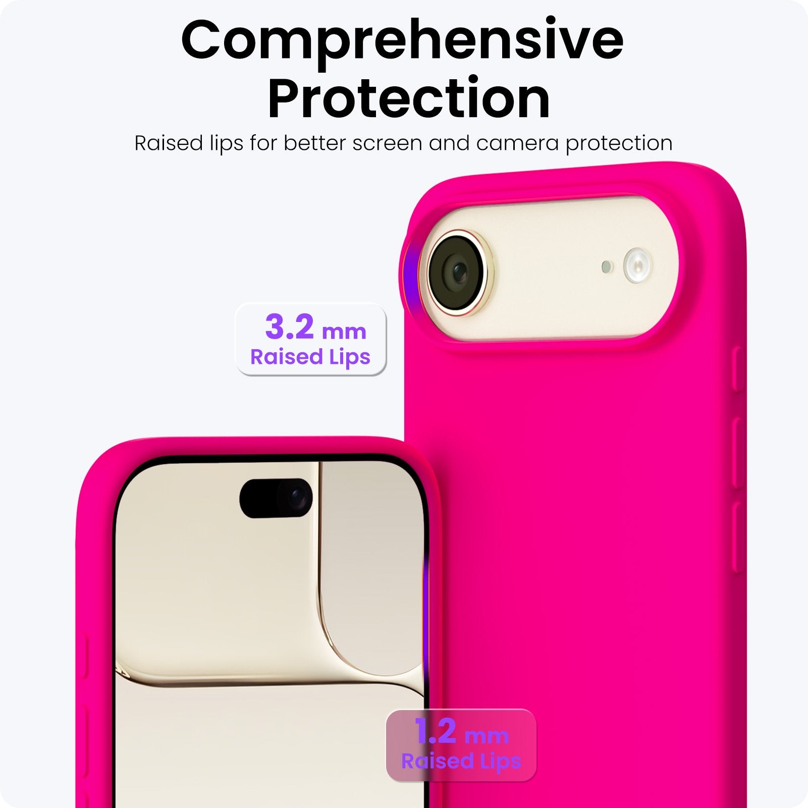 Liquid Silicone Case for iPhone 17 Series