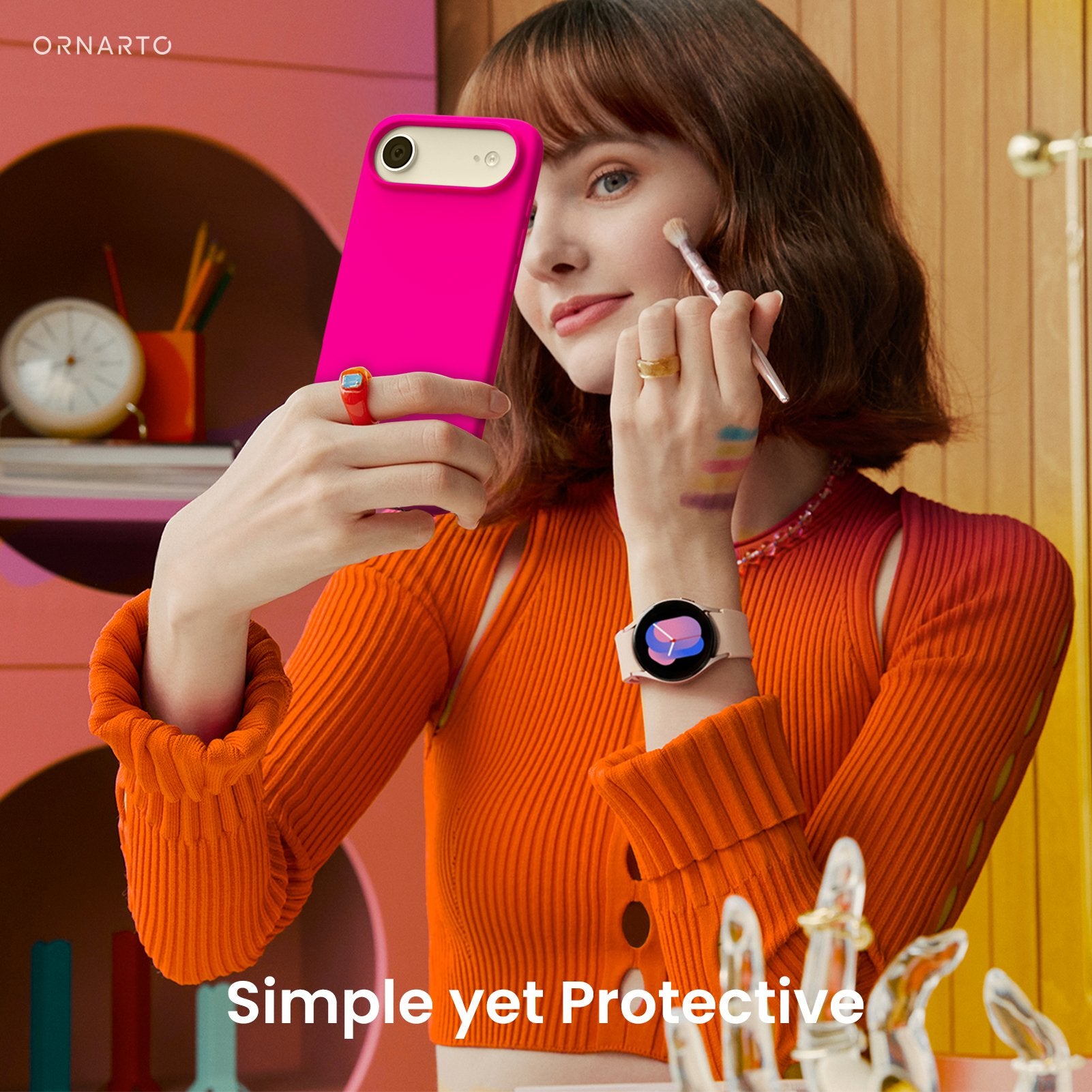 Liquid Silicone Case for iPhone 17 Series