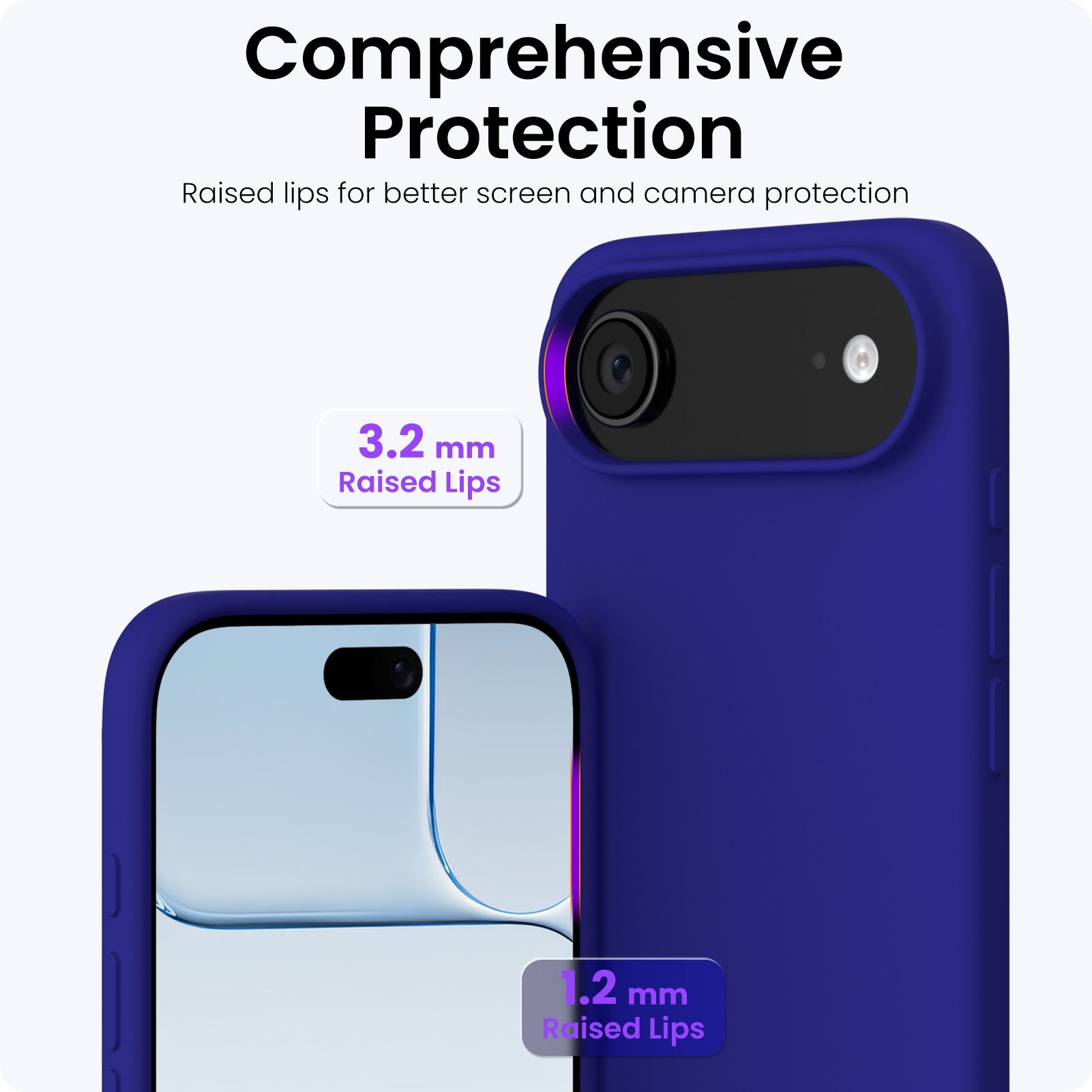 Liquid Silicone Case for iPhone 17 Series