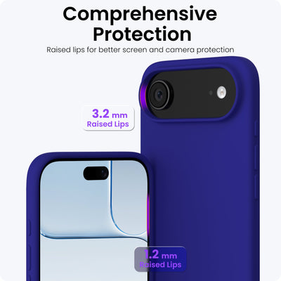 Flüssig-Silikonhülle für die iPhone 17 Serie