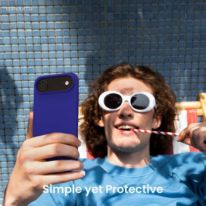 Liquid Silicone Case for iPhone 17 Series