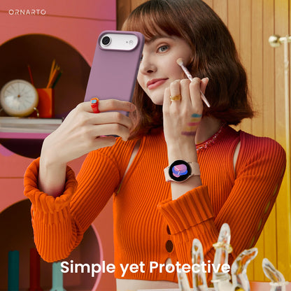 Liquid Silicone Case for iPhone 17 Series