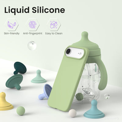 Flüssig-Silikonhülle für die iPhone 17 Serie