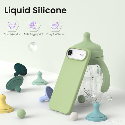 Liquid Silicone Case for iPhone 17 Series