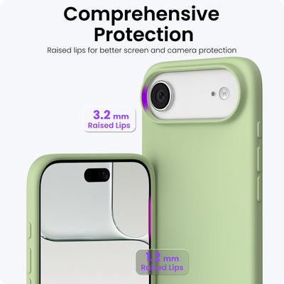 Flüssig-Silikonhülle für die iPhone 17 Serie