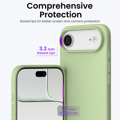 Liquid Silicone Case for iPhone 17 Series