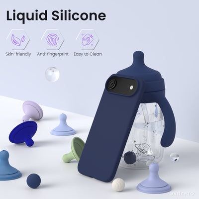 Flüssig-Silikonhülle für die iPhone 17 Serie