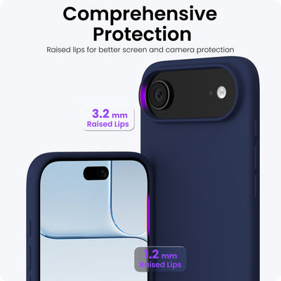 Flüssig-Silikonhülle für die iPhone 17 Serie