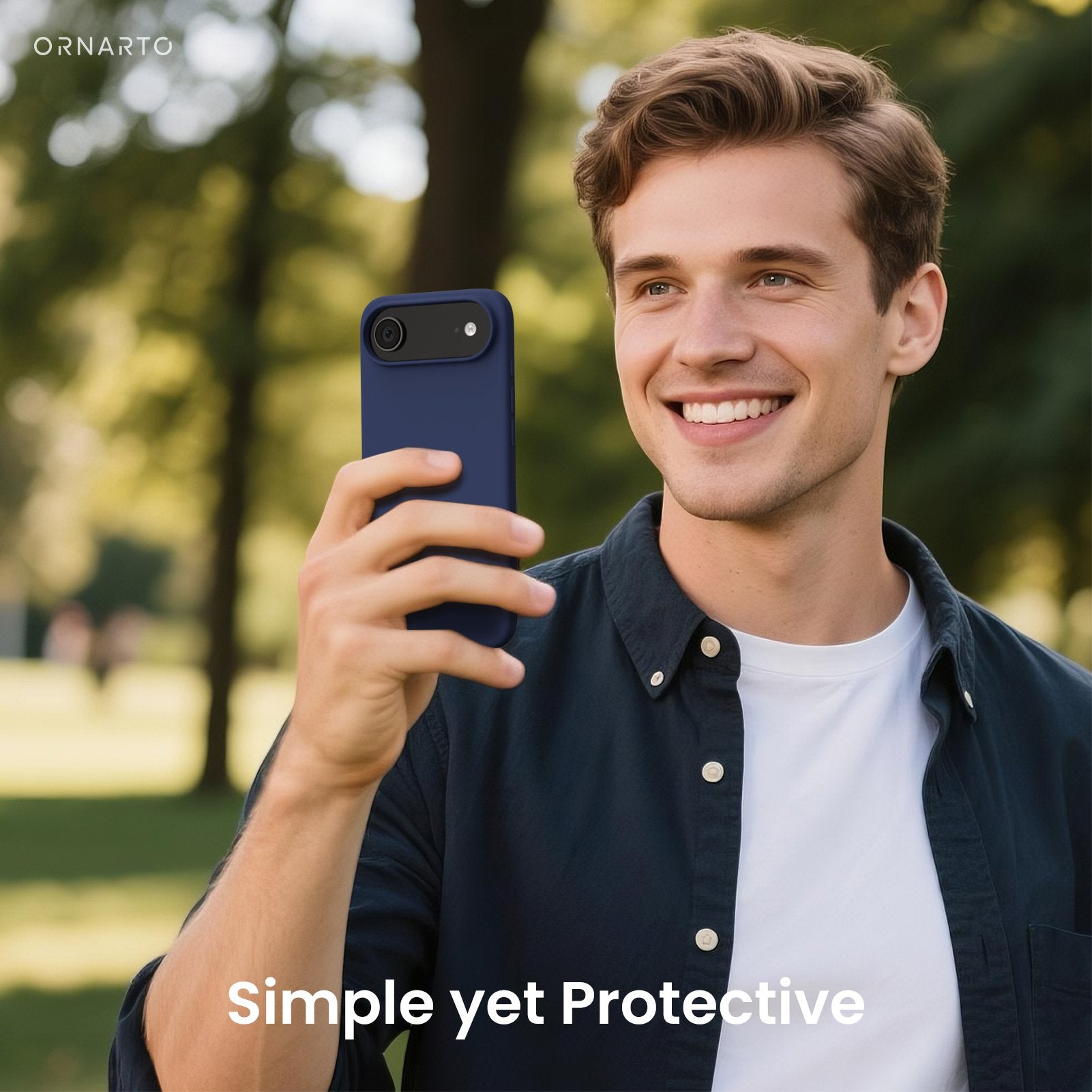 Liquid Silicone Case for iPhone 17 Series