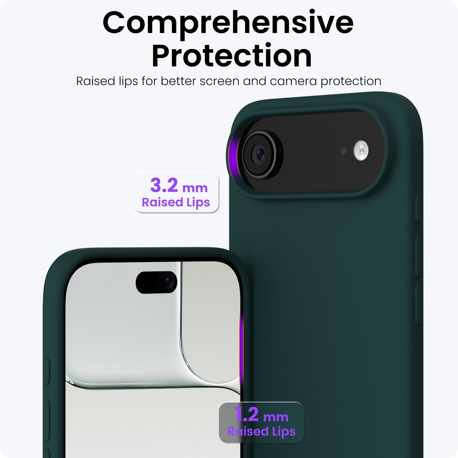 Liquid Silicone Case for iPhone 17 Series