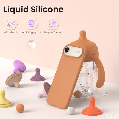 Flüssig-Silikonhülle für die iPhone 17 Serie