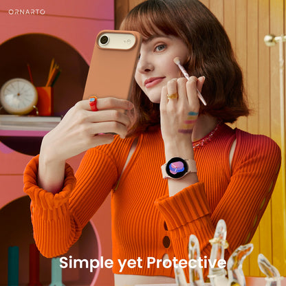 Liquid Silicone Case for iPhone 17 Series