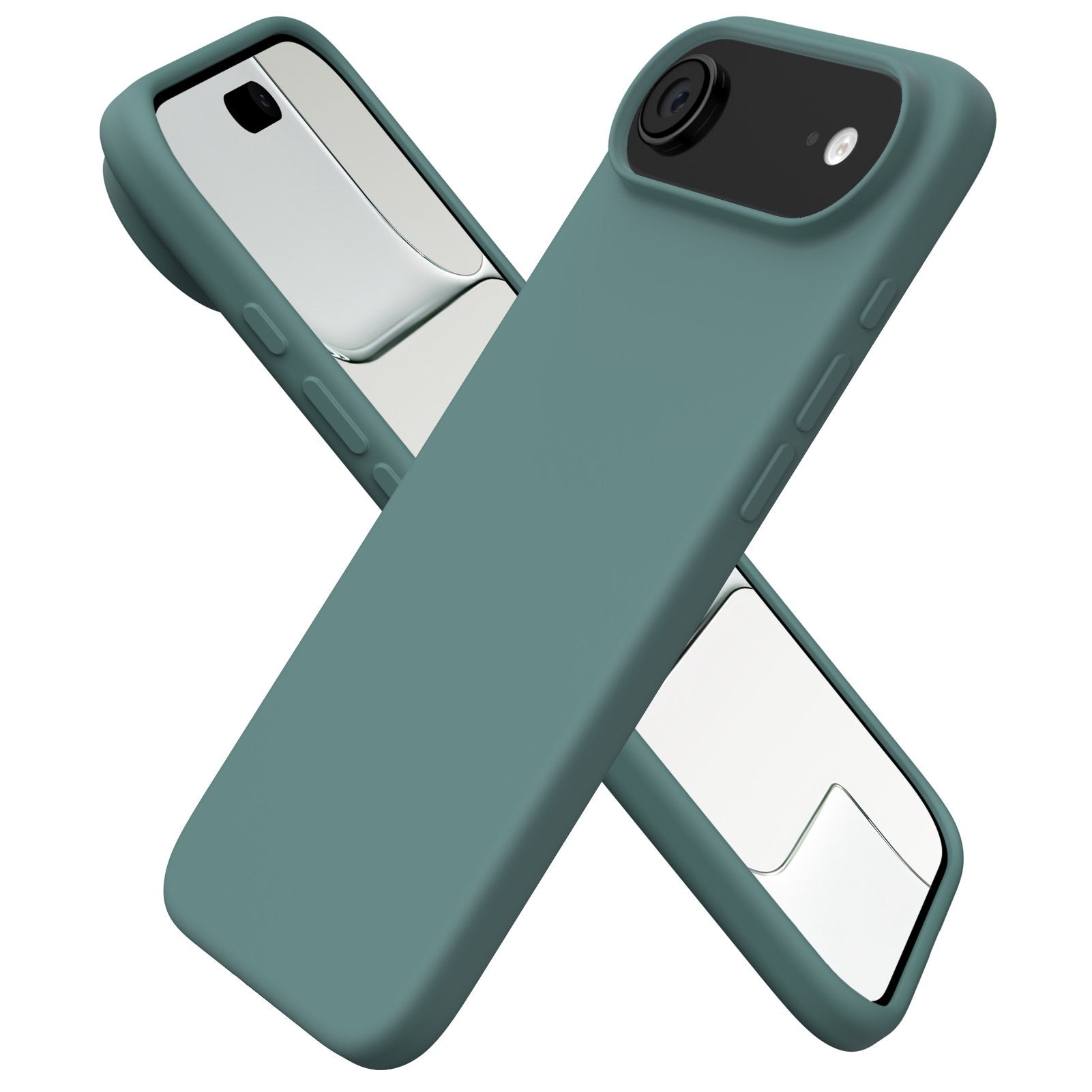 Liquid Silicone Case for iPhone 17 Series