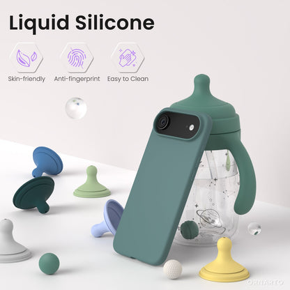 Liquid Silicone Case for iPhone 17 Series