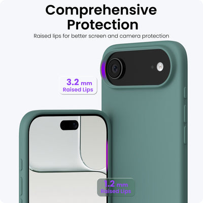 Flüssig-Silikonhülle für die iPhone 17 Serie