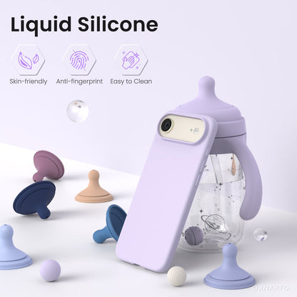 Liquid Silicone Case for iPhone 17 Series