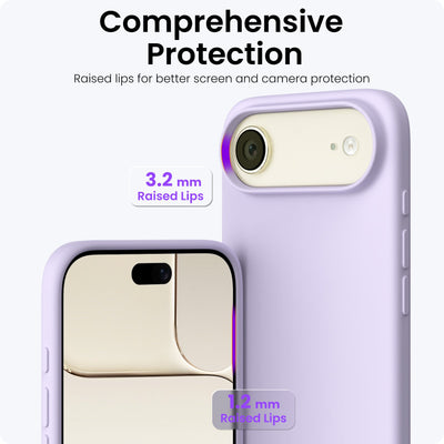Flüssig-Silikonhülle für die iPhone 17 Serie