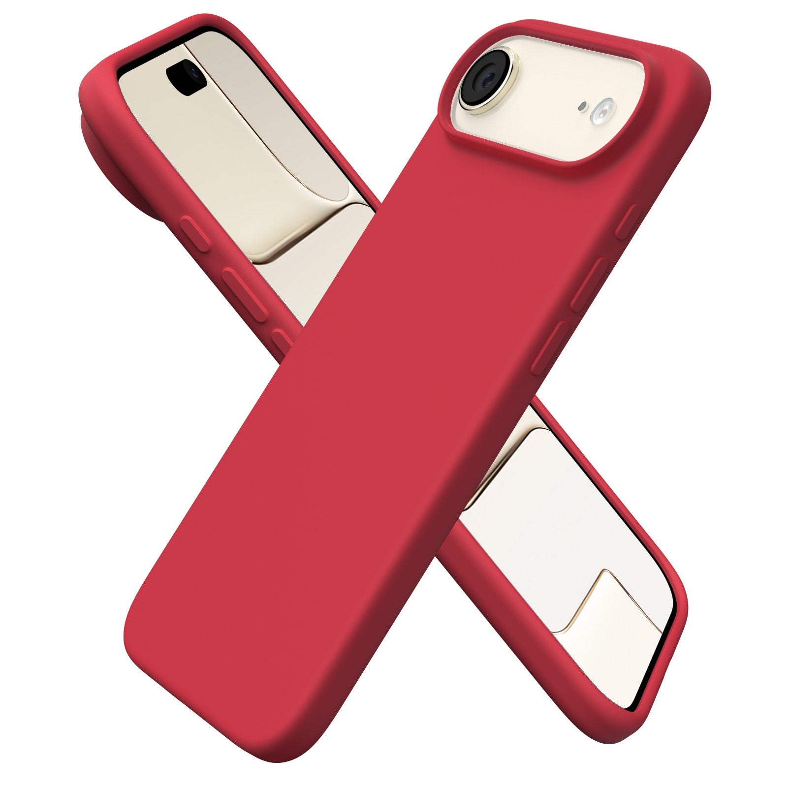 Liquid Silicone Case for iPhone 17 Series