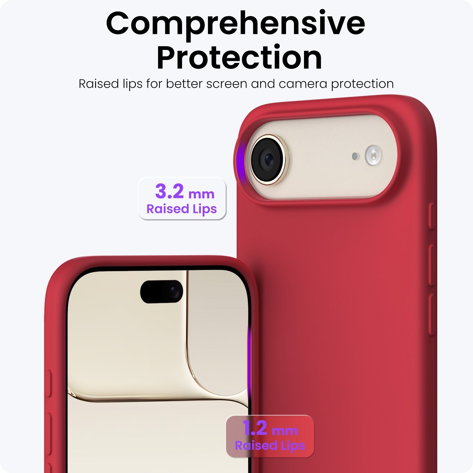 Liquid Silicone Case for iPhone 17 Series