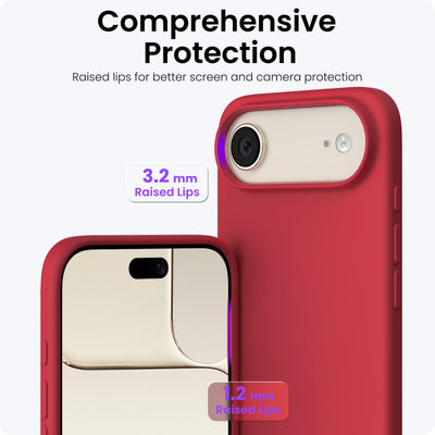 Flüssig-Silikonhülle für die iPhone 17 Serie