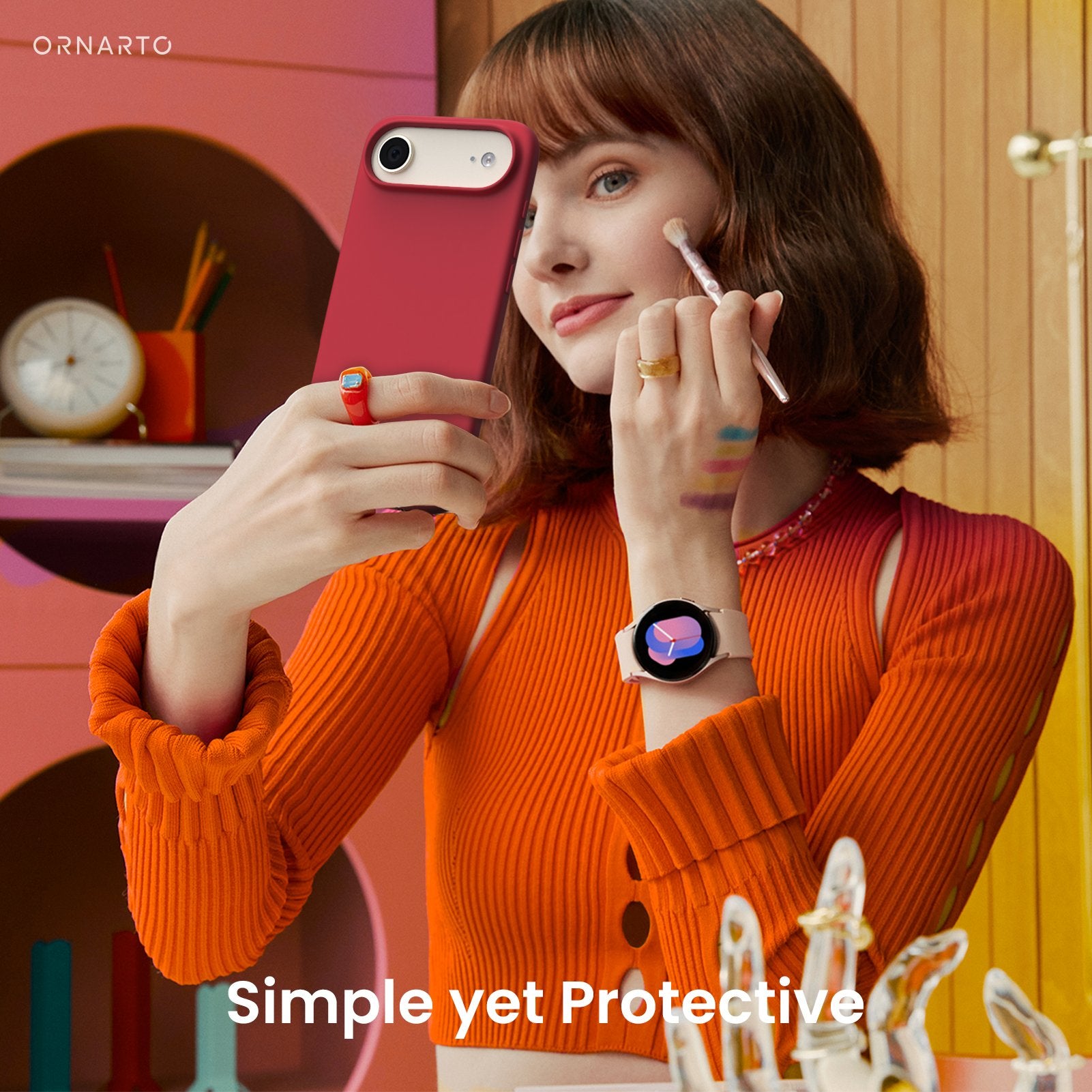 Liquid Silicone Case for iPhone 17 Series