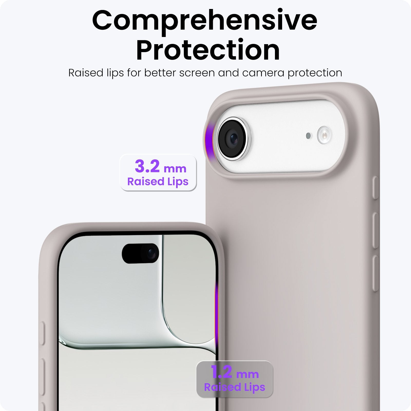 Liquid Silicone Case for iPhone 17 Series