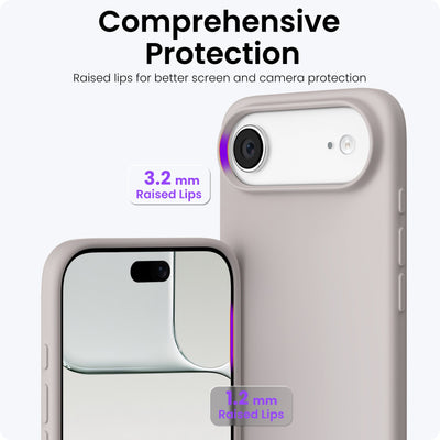 Flüssig-Silikonhülle für die iPhone 17 Serie
