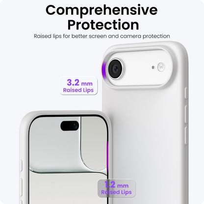 Liquid Silicone Case for iPhone 17 Series