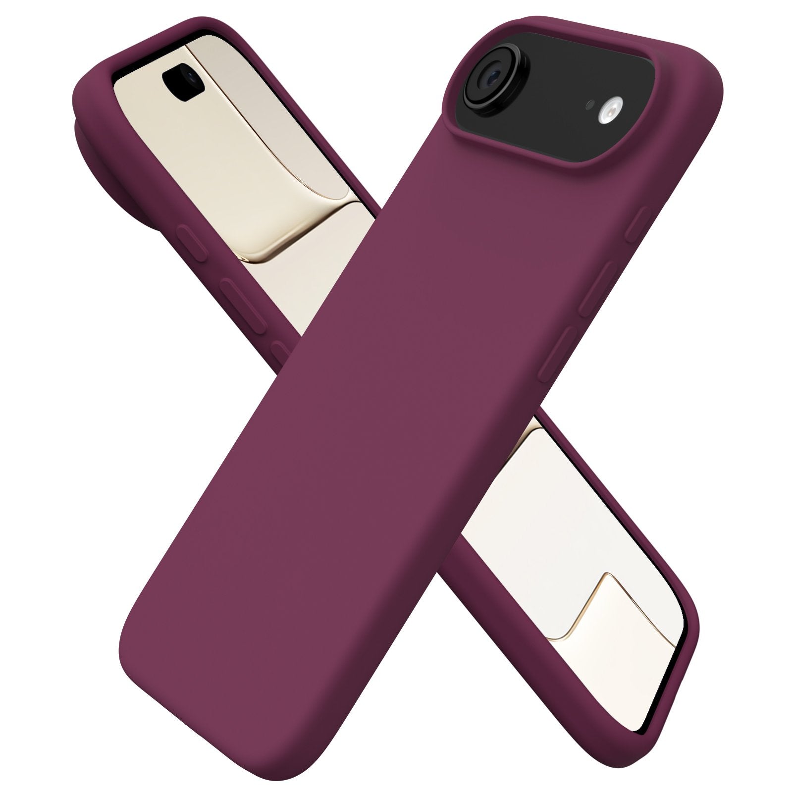 Liquid Silicone Case for iPhone 17 Series