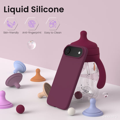 Liquid Silicone Case for iPhone 17 Series