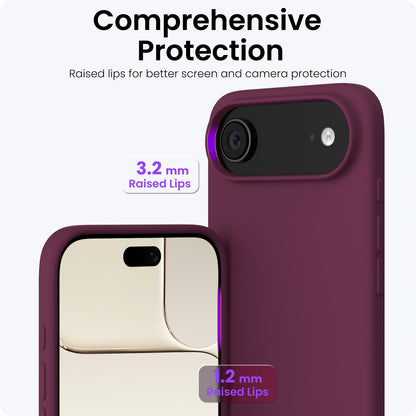 Liquid Silicone Case for iPhone 17 Series