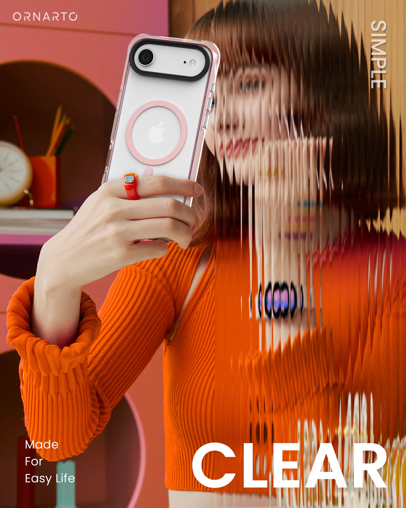 Diamond Air Case for iPhone 17 Series