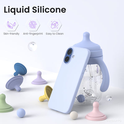 Flüssig-Silikonhülle für die iPhone 17 Serie