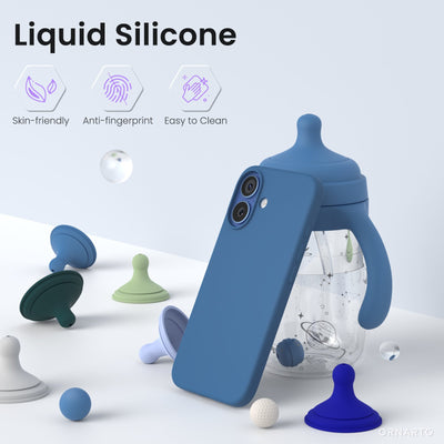 Flüssig-Silikonhülle für die iPhone 17 Serie