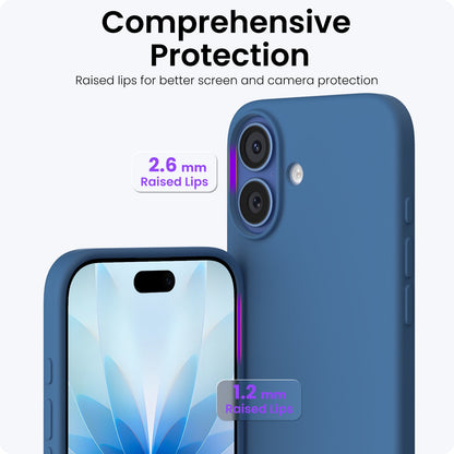 Liquid Silicone Case for iPhone 17 Series