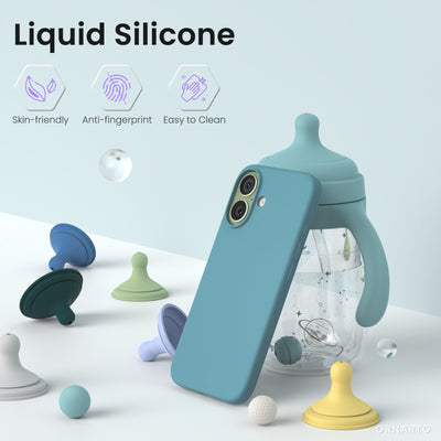 Flüssig-Silikonhülle für die iPhone 17 Serie