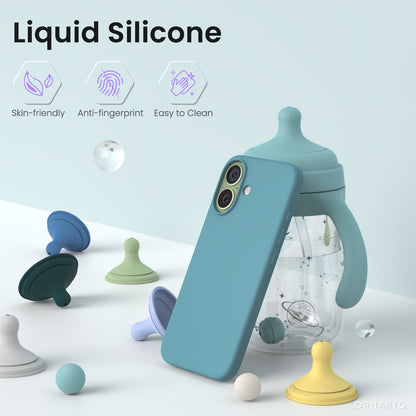 Liquid Silicone Case for iPhone 17 Series