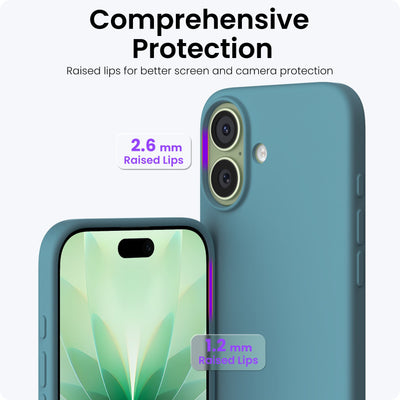 Flüssig-Silikonhülle für die iPhone 17 Serie
