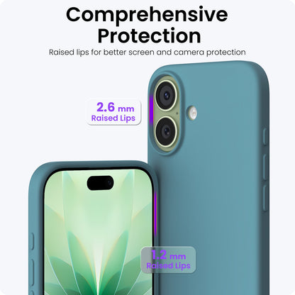 Liquid Silicone Case for iPhone 17 Series