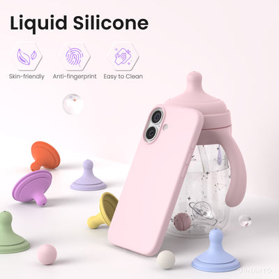Flüssig-Silikonhülle für die iPhone 17 Serie