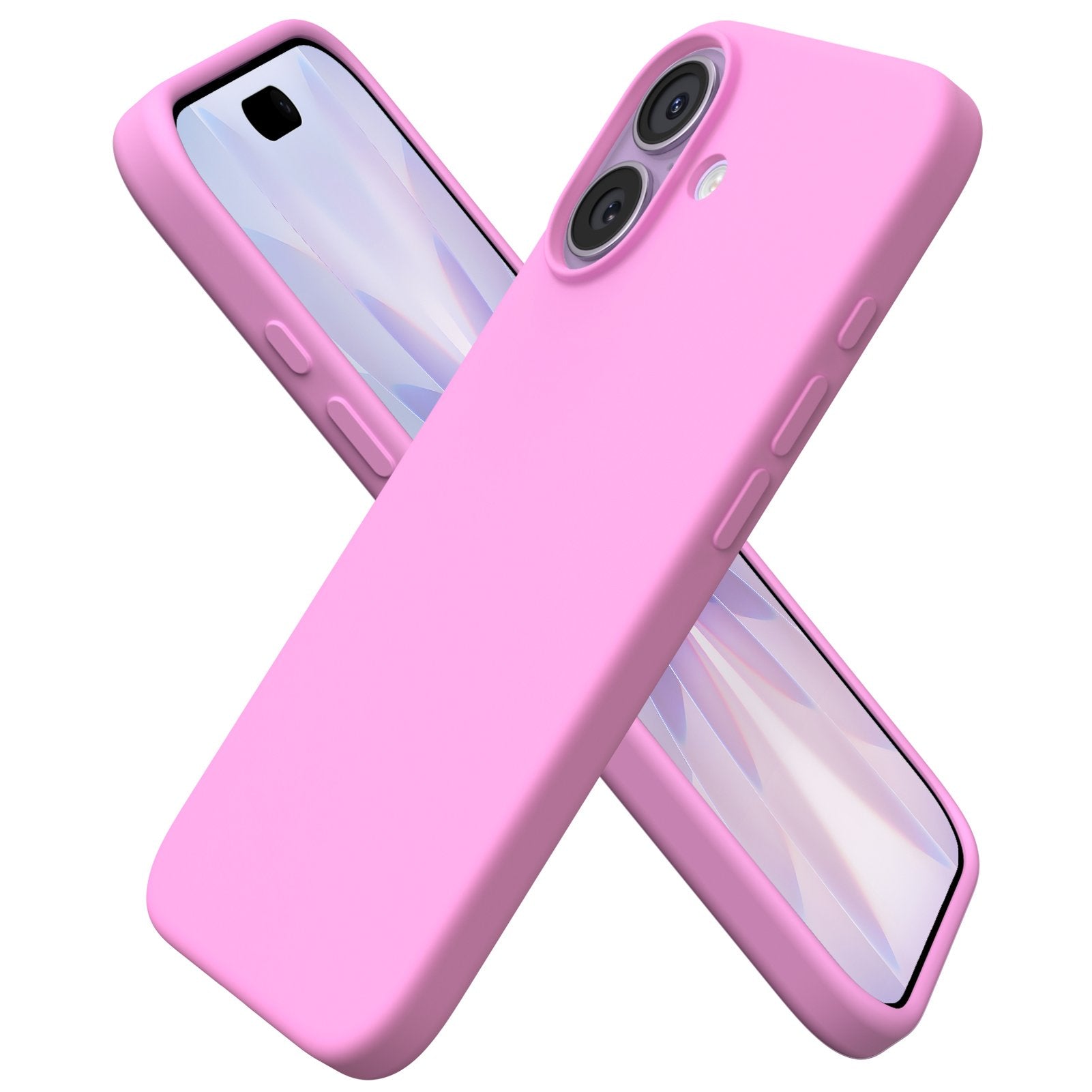 Liquid Silicone Case for iPhone 17 Series